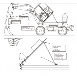 Terex TW70 TW85 TW110 - Terex Schaeff HML23 HML32 HML42 - Instrukcje Napraw + Schematy